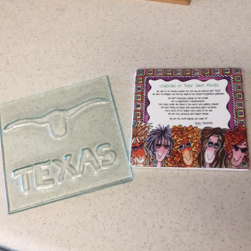 Trivets - Tiles - Decor